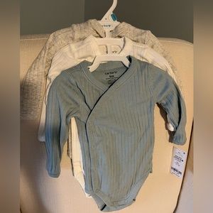 Set of 3 Carters onesies
